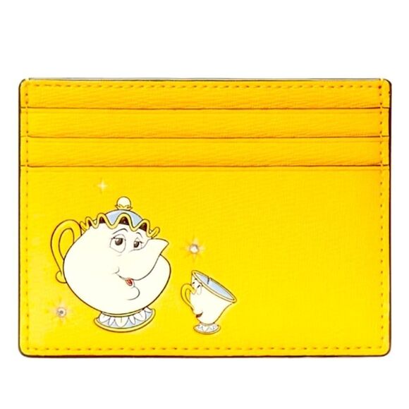 Kate Spade X New York Beauty and The Beast Collector Wallet NEW with Tags - Picture 1 of 3